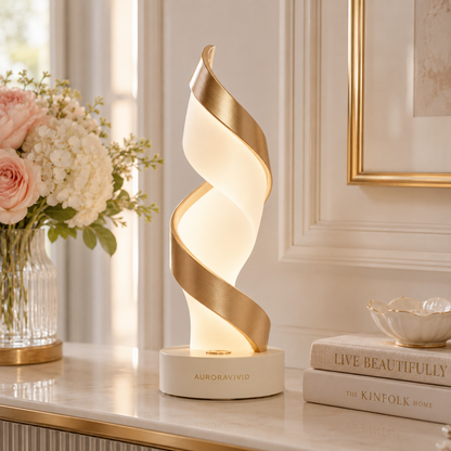 AURORAVIVID Twist Glow Table Lamp image 2