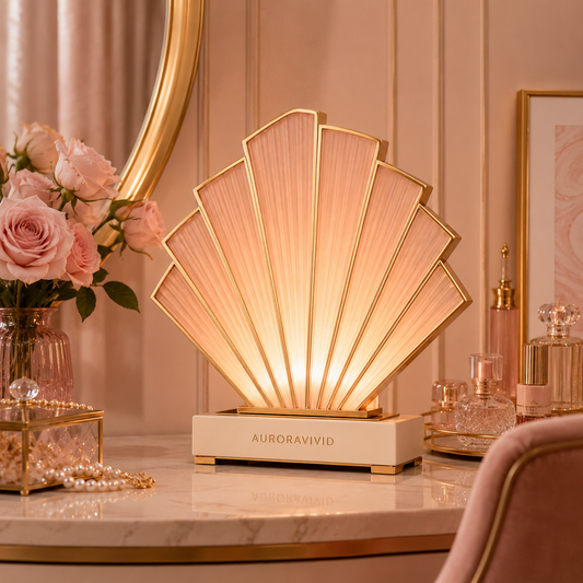 AURORAVIVID Deco Fan Glow Lamp image 1