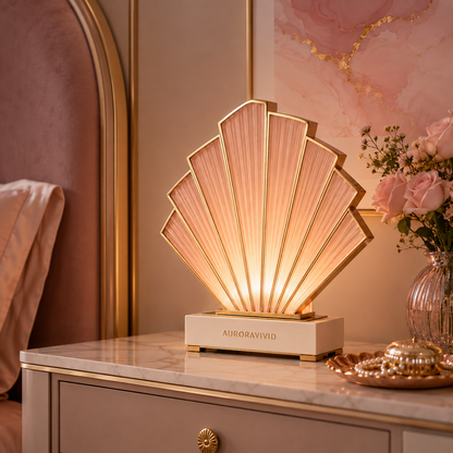 AURORAVIVID Deco Fan Glow Lamp image 3