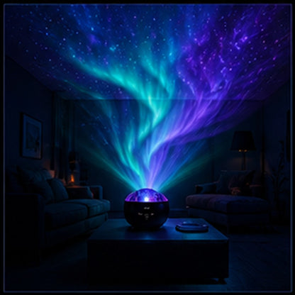 Aurora Borealis Projector ambient light product image 1