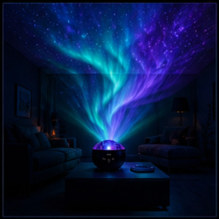 Aurora Borealis Projector ambient light product image 1