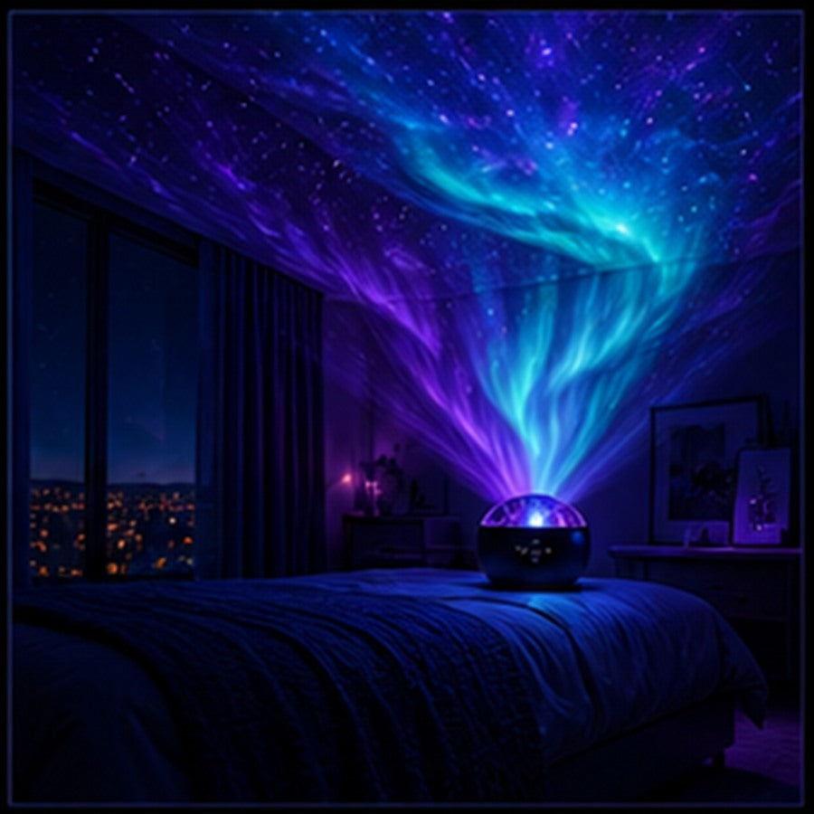 Aurora Borealis Projector ambient light product image 2