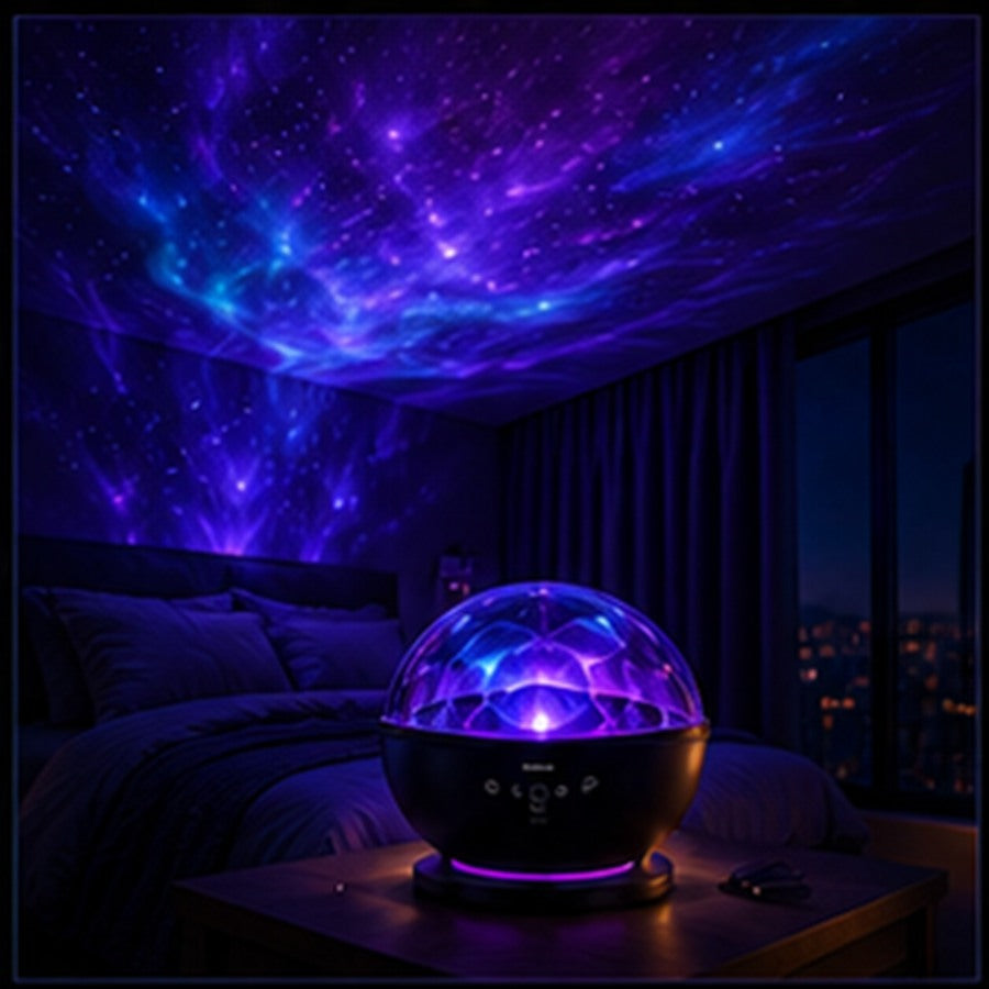 Aurora Galaxy Projector ambient light product image 2