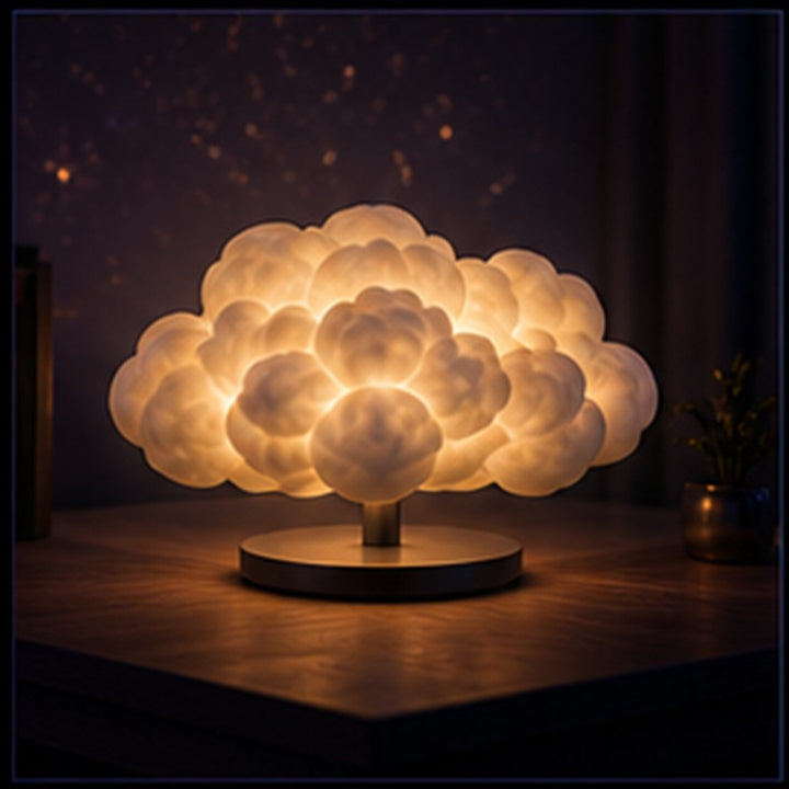 Cloud Pillow Night Light ambient light product image 1
