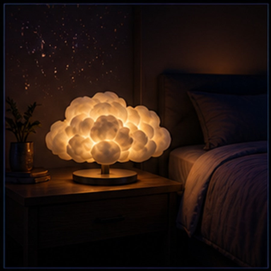 Cloud Pillow Night Light ambient light product image 2