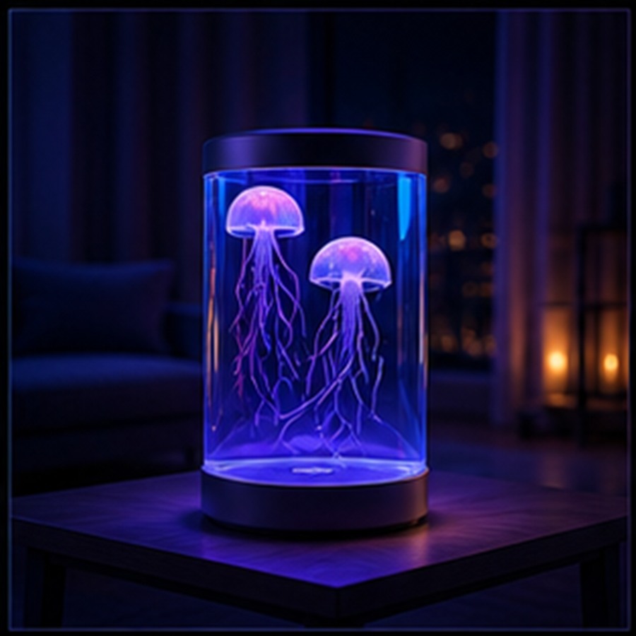 Jellyfish Dream Lamp ambient light product image 2