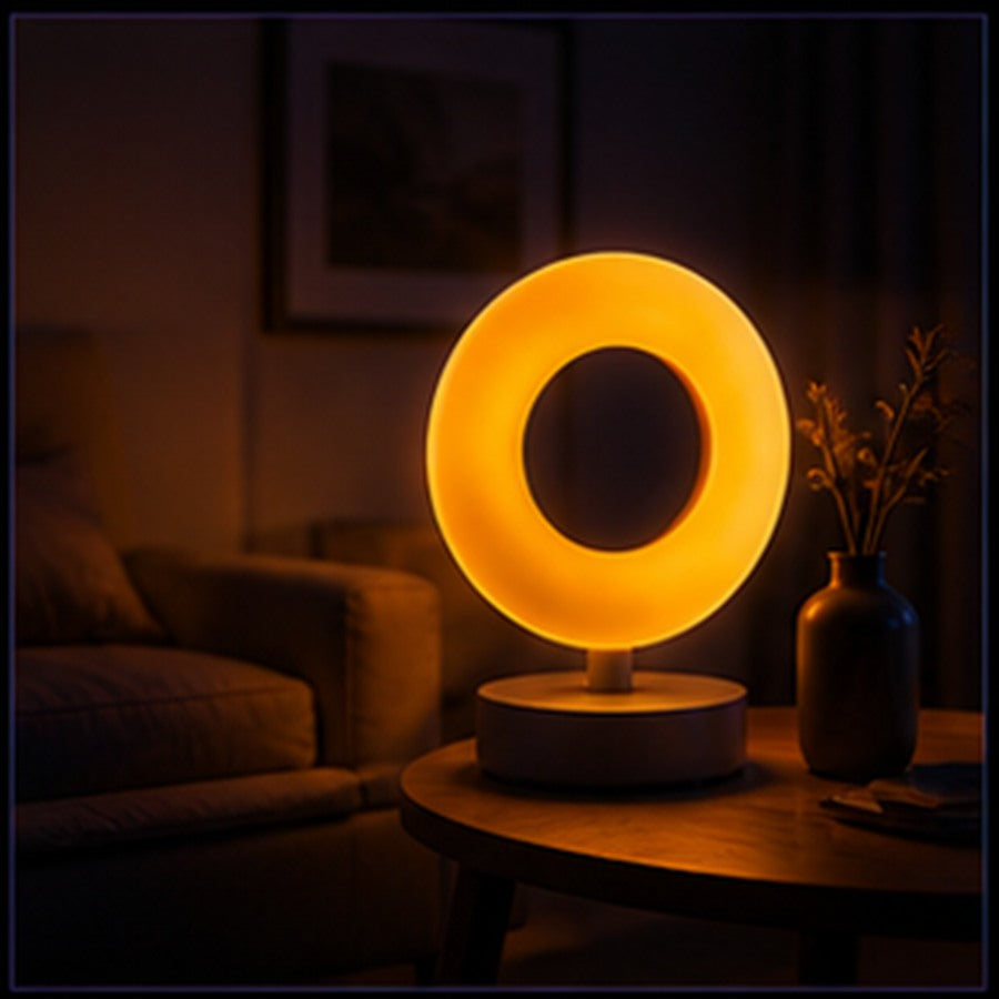 Rotating Sunset Halo Lamp ambient light product image 2
