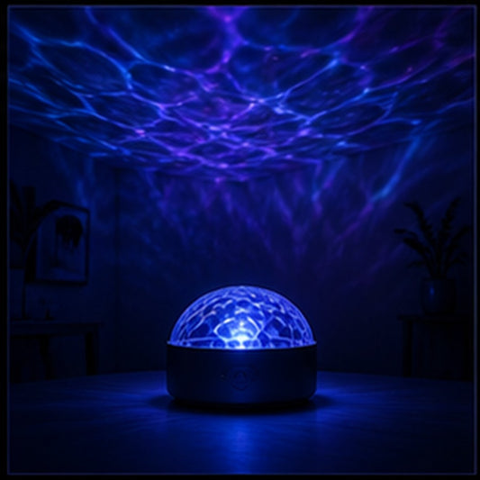 Starlit Ocean Wave Projector ambient light product image 1