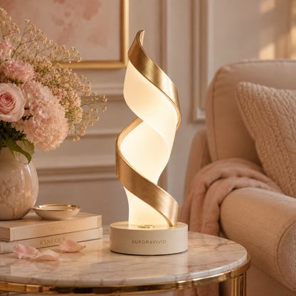 AURORAVIVID Twist Glow Table Lamp image 3